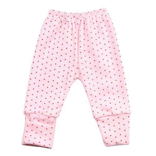 Mijão (Culote) Bebê Canelado Poá Vira-Pé (PREMATURO) - Top Chot - Tamanho PREMATURO - Rosa,Pink