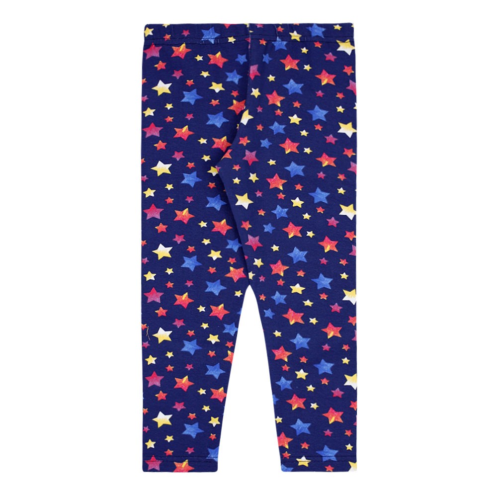 Calça Legging Infantil Com Glitter Rosa Escuro?