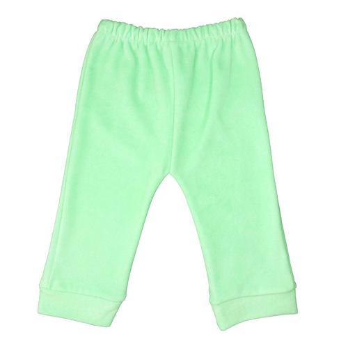 Mijão (Culote) Bebê Plush Liso sem Pé (RN/P/M/G) - Top Chot - Tamanho RN - Verde