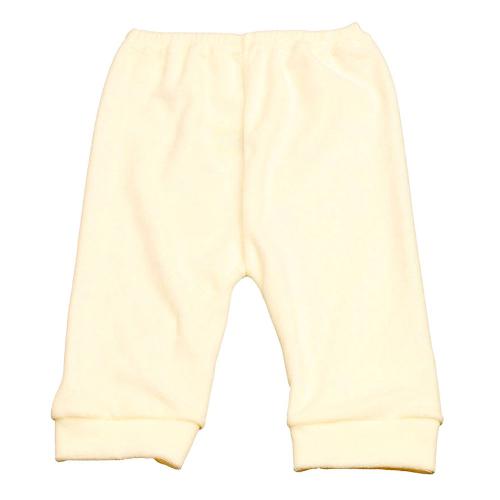 Calça Bebê Plush Lisa (1/2/3) - Top Chot - Tamanho 1 - Creme