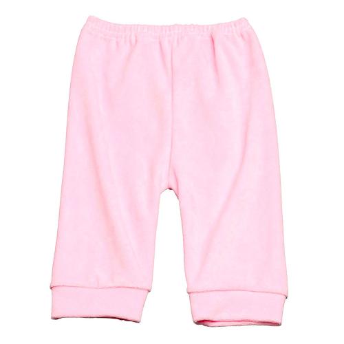 Calça Bebê Plush Lisa (1/2/3) - Top Chot - Tamanho 1 - Rosa