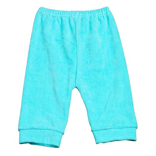 Calça Bebê Plush Lisa (1/2/3) - Top Chot - Tamanho 2 - Turquesa