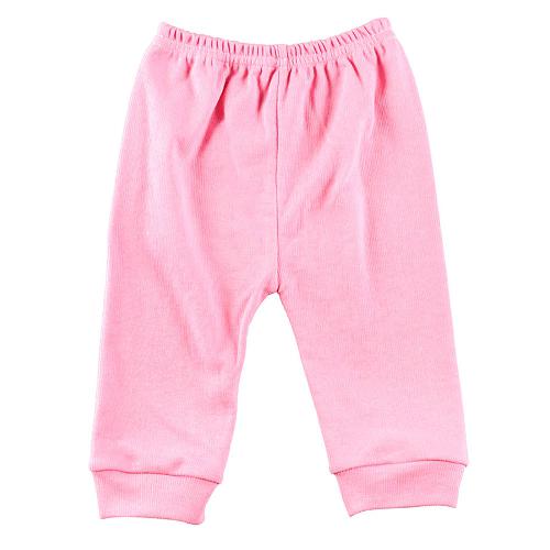 Mijão (Culote) Bebê Canelado Escuro Liso sem Pé (RN/P/M/G) - Top Chot - Tamanho M - Rosa