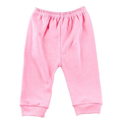 Mijão (Culote) Bebê Canelado Escuro Liso sem Pé (1/2/3) - Top Chot - Tamanho 2 - Rosa