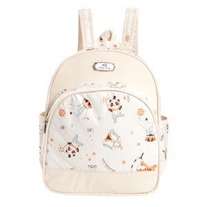 Mochila Bebê Masculina Bordada - Merver